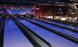 12 Pistes de Bowling
