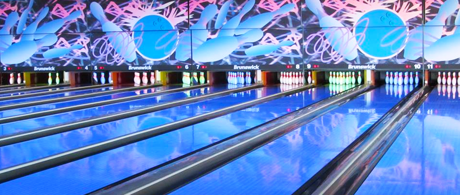 12 Pistes de Bowling