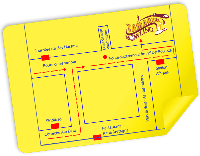 Plan d'accès